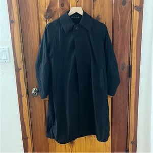 Icebreaker Black Trench Coat